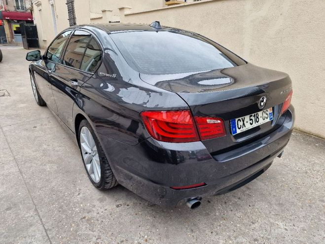 BMW Serie 5 SRIE F10 ACTIVE HYBRID 340ch TRES BON E Gris de 2013