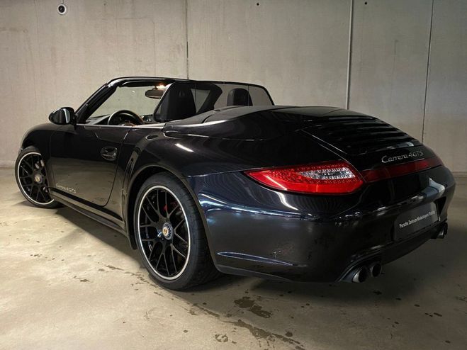 Porsche 911 997 (911) Carrera 4 GTS Cabrio | BOSE ga noir de 2000