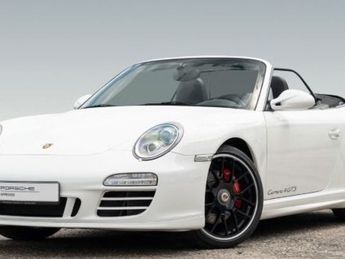 Voir détails -Porsche 911 997 Carrera 4 GTS Cabrio/ garantie à Mudaison (34)