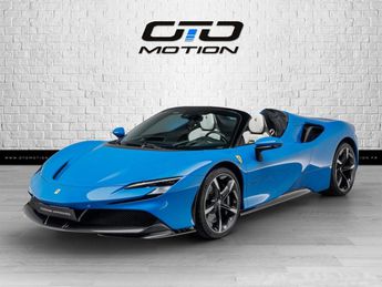  Voir détails -Ferrari SF90 Stradale Spider - Azzurro Dino - 4.0 V8 780 ch PH à Dieudonn (60)
