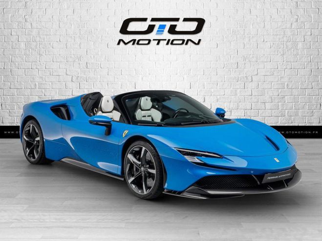Ferrari SF90 Stradale Spider - Azzurro Dino - 4.0 V8 780 ch PH Bleu de 2023