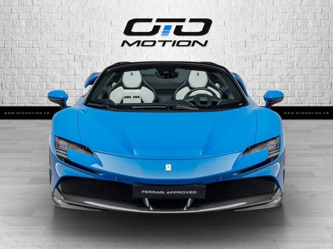 Ferrari SF90 Stradale Spider - Azzurro Dino - 4.0 V8 780 ch PH Bleu de 2023