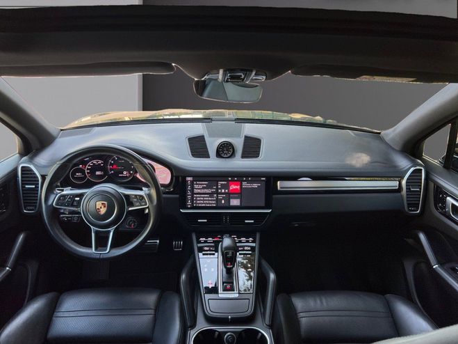 Porsche Cayenne S 2,9 V6 440 Tiptronic SUIVI COMPLET - C Noir de 2019