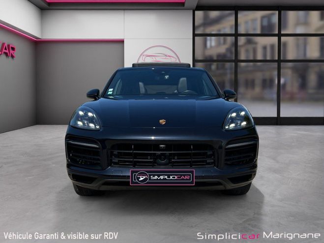 Porsche Cayenne S 2,9 V6 440 Tiptronic SUIVI COMPLET - C Noir de 2019