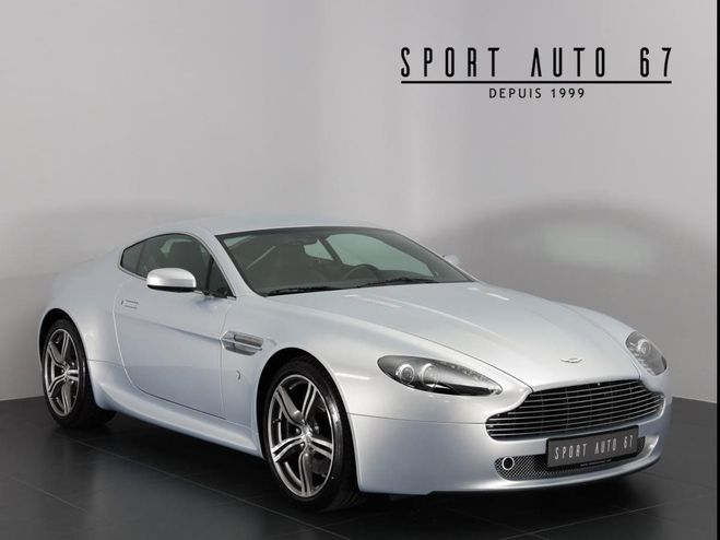 Aston martin V8 Vantage 4.3 L Lightning Silver de 2008