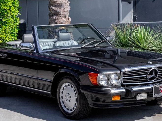 Mercedes 560 SL 560SL   4 places  de 1986