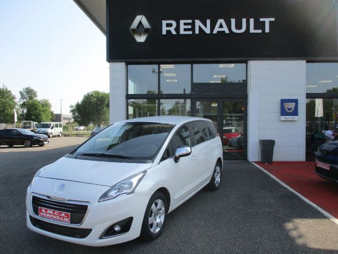 Peugeot 5008 1.6 e-HDi 115ch FAP ETG6 BLUE LION Allur  de 2014