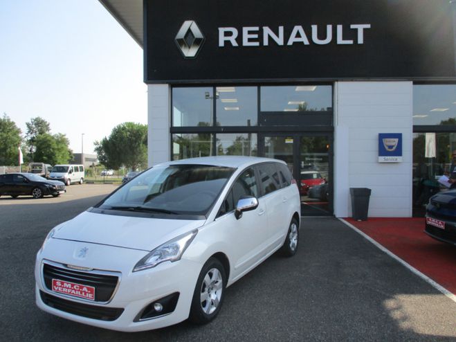 Peugeot 5008 1.6 e-HDi 115ch FAP ETG6 BLUE LION Allur  de 2014