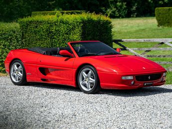  Voir détails -Ferrari F355 F1 Spider - Full History à Overijse (30)