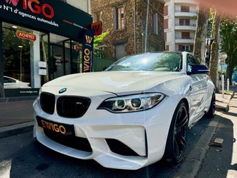  Voir détails -BMW M2 coupe 3.0 370 performance pack carbone à Montrouge (92)