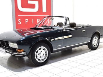  Voir détails -Peugeot 504 V6 Cabriolet à   La Boisse (01)