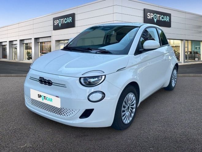 Fiat 500 e 95ch Action Plus Blanc de 2022