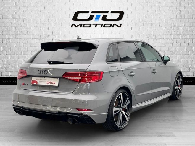 Audi RS3 SPORTBACK VMAX/PANO/PackRS - 2.5 TFSI 40 Gris de 2019