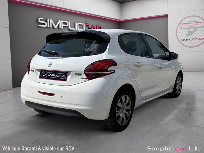 Peugeot 208 BUSINESS R' 1.6 BLUEHDI 100 SS BVM5 BUSI Blanc de 2015