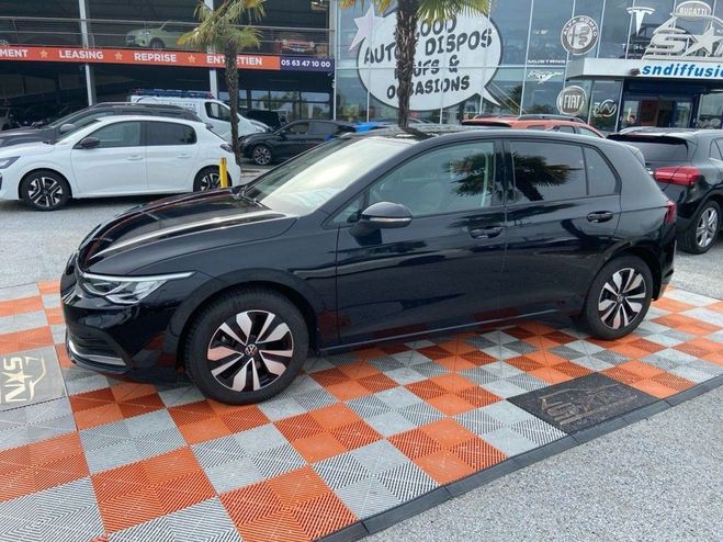 Volkswagen Golf VIII 2.0 TDI 150 DSG7 ACTIVE GPS Camra  Noir de 2023