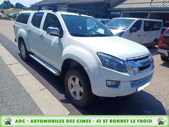  Voir détails -Isuzu Dmax x CREW CAB 2.5TDI 163CH A/T BVA SOLAR PL à Saint-Bonnet-le-Froid (43)