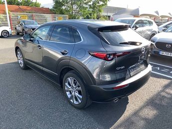  Voir détails -Mazda Cx 3 0 2.0 E-SKYACTIV G 150 MHEV EXCLU-L AMB- à Clermont-Ferrand (63)