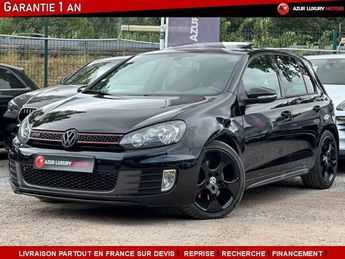  Voir détails -Volkswagen Golf VI GTI 2.0 TSI 210 DSG6 à Nice (06)
