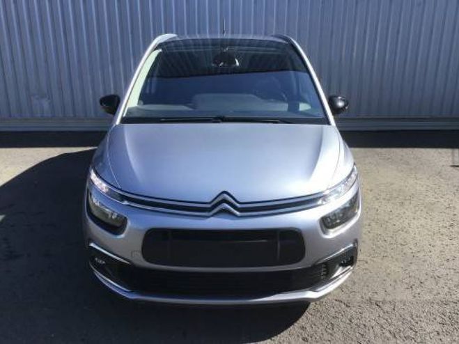 Citroen C4 Grand Spacetourer 130 Shine EAT8 Gris Acier de 2022