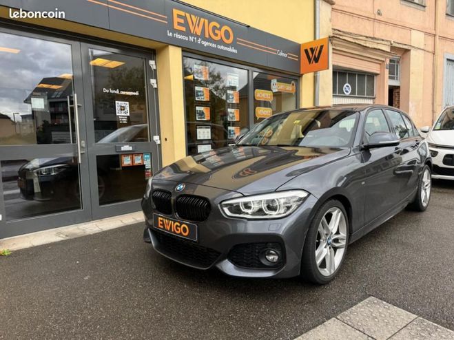 BMW Serie 1 5 118I 135 EDITION BVA PACK M CAMERA GAR Gris de 2017