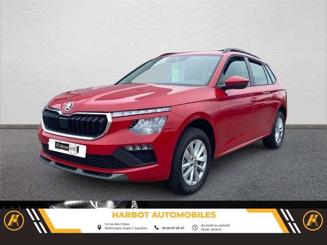 Skoda Kamiq 1.0 tsi evo 2 116 ch dsg7 selection Rouge Velvet Mtallis de 2024