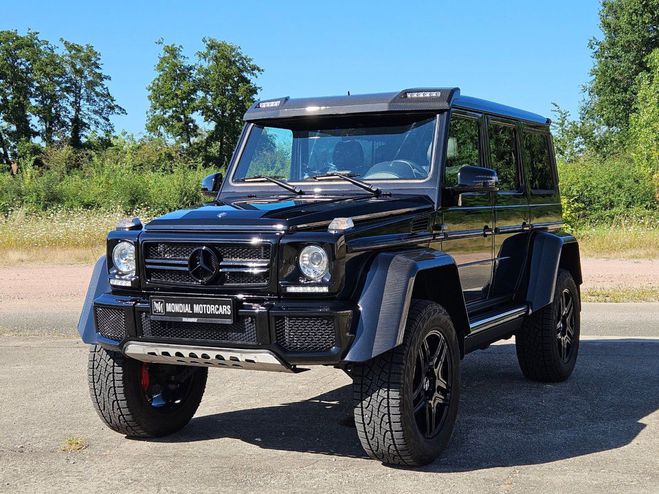 Mercedes Classe G G 4X4 2 V8 4.0 L BRABUS 550 CH Noir de 2016