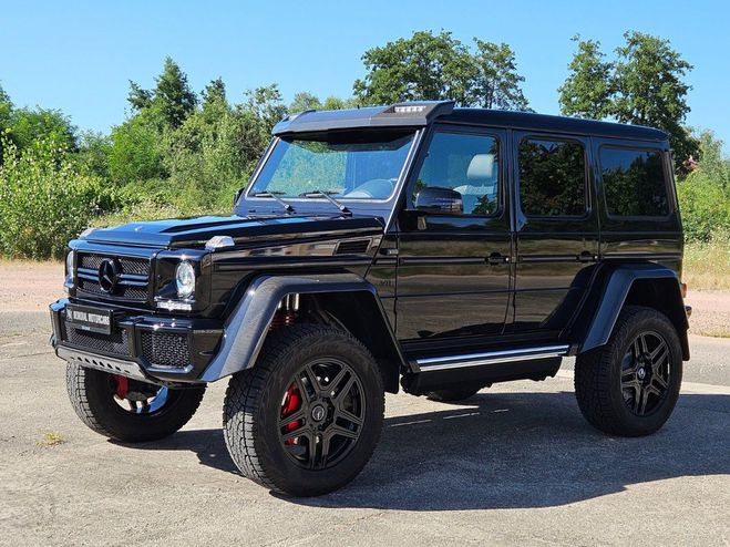 Mercedes Classe G G 4X4 2 V8 4.0 L BRABUS 550 CH Noir de 2016
