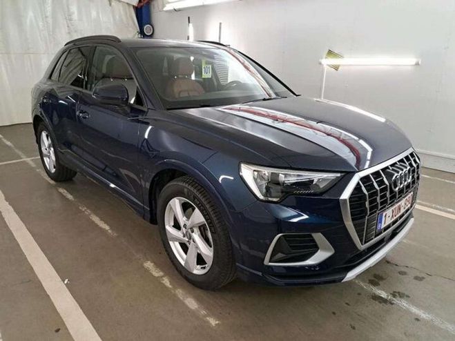 Audi Q3 35TFSI Advanced STronic Bleu Mtallis de 