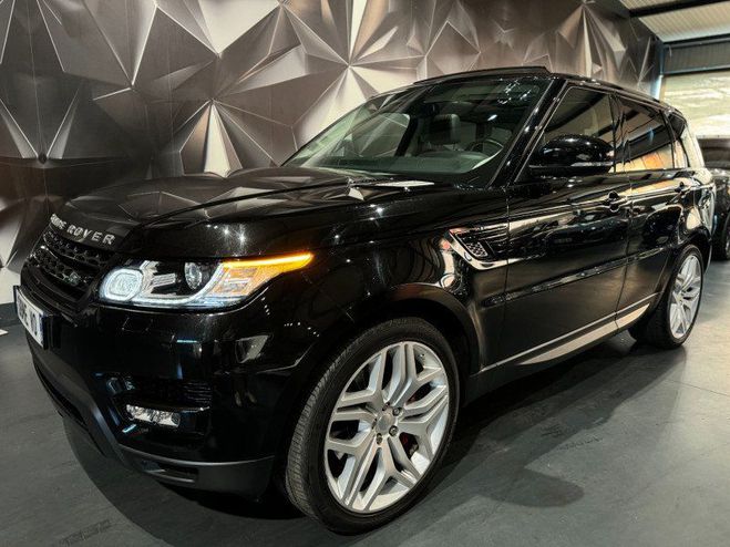 Land rover Range Rover 5.0 SUPERCHARGED AUTOBIOGRAPHY Noir de 2015