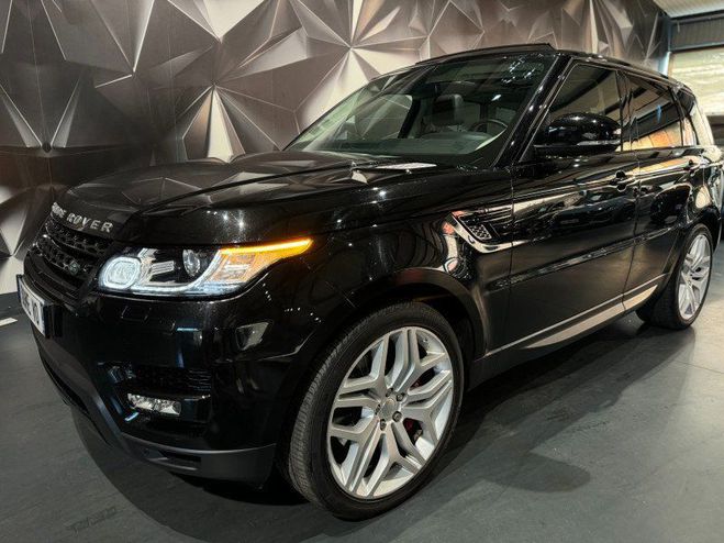 Land rover Range Rover 5.0 SUPERCHARGED AUTOBIOGRAPHY Noir de 2015