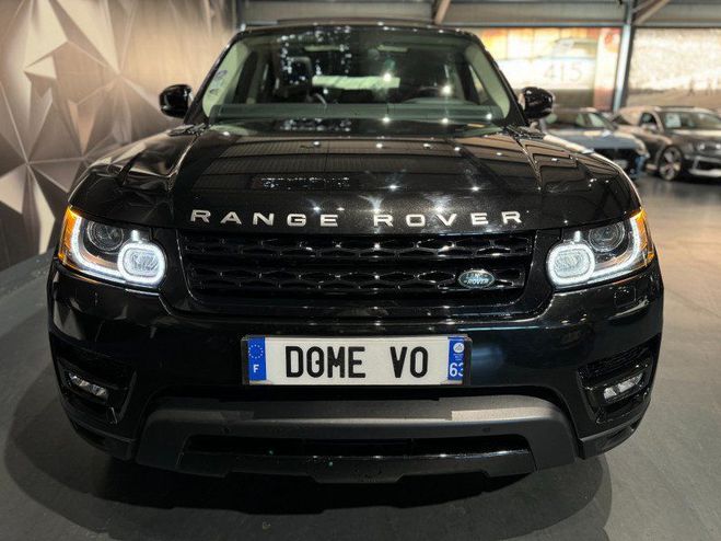 Land rover Range Rover 5.0 SUPERCHARGED AUTOBIOGRAPHY Noir de 2015