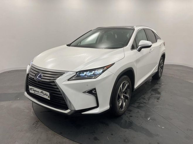 Lexus RX 450h Executive Blanc Nacr de 2018