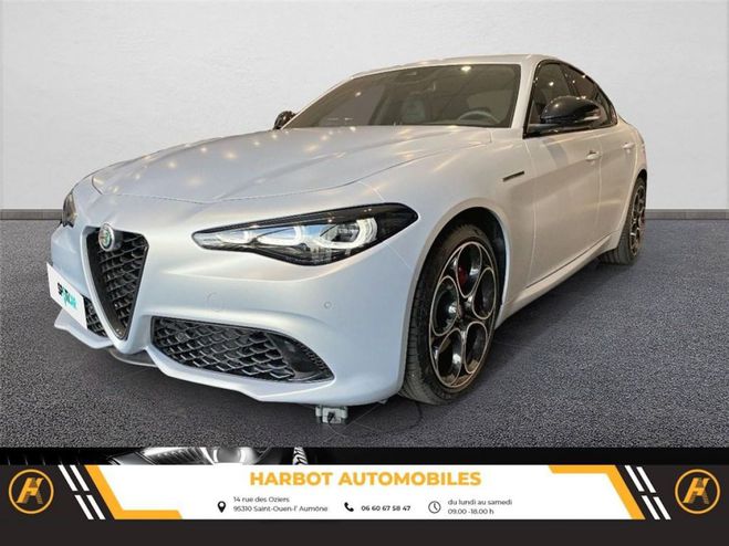 Alfa romeo Giulia 2.2 160 ch at8 competizione GRIS PANAREA MAT de 2024