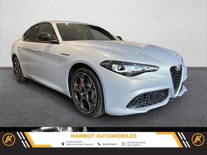 Alfa romeo Giulia 2.2 160 ch at8 competizione GRIS PANAREA MAT de 2024