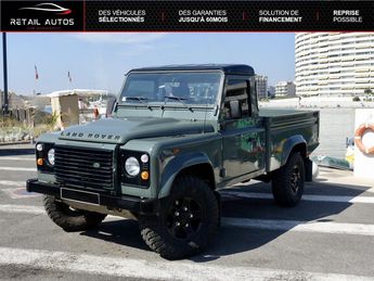  Voir détails -Land rover Defender 110 2.4 Tdi PICK UP E à Villeneuve-Loubet (06)