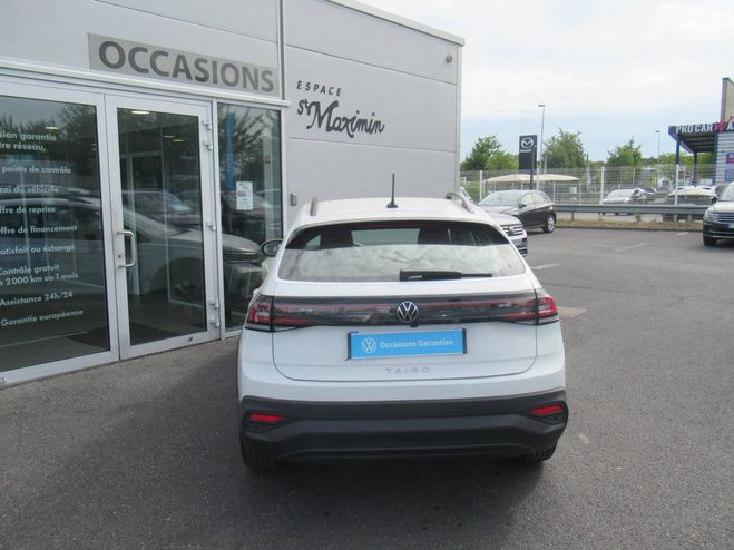 Volkswagen Taigo 1.0 TSI 110 BVM6 Life Plus Blanc de 2024