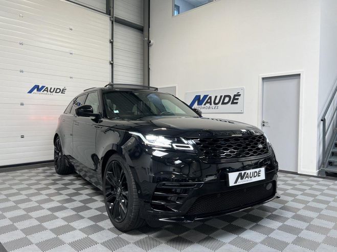 Land rover Range Rover VELAR D300 V6 300 CH BVA8 4WD R-Dynamic  NOIR de 2019