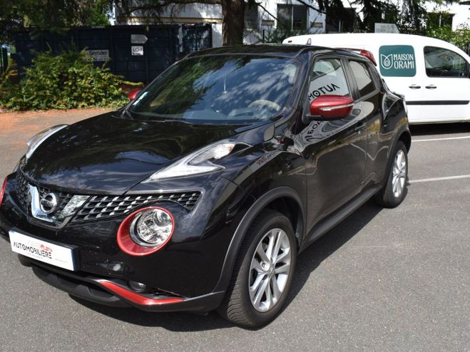 Nissan Juke TEKNA I Phase 3 1.2 DIG-T 2WD 115 cv Noir de 2018