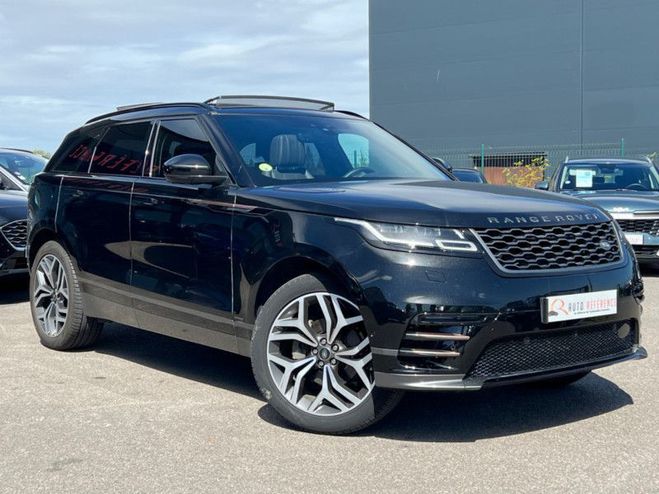 Land rover Range Rover Velar 2.0D 240 CH R-DYNAMIC HSE AWD BVA  Noir de 2018