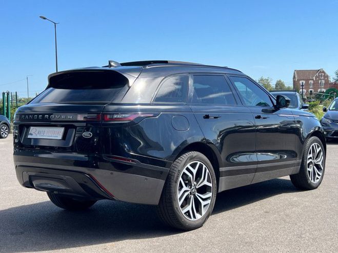 Land rover Range Rover Velar 2.0D 240 CH R-DYNAMIC HSE AWD BVA  Noir de 2018