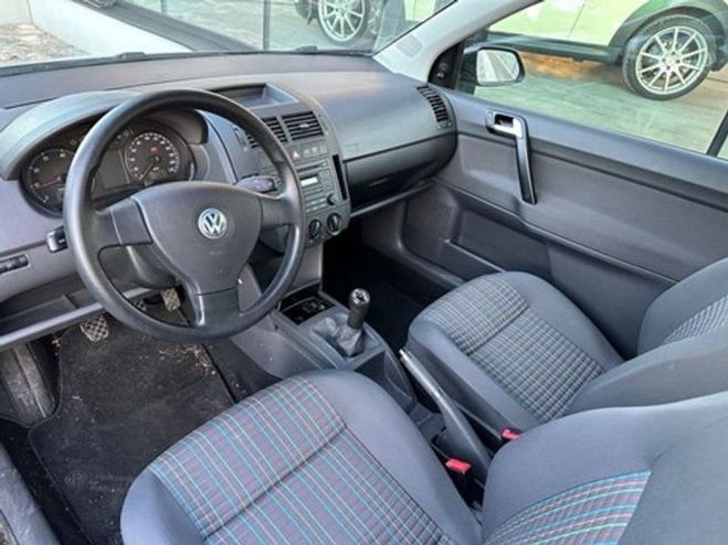 Volkswagen Polo Sedan 1.2L 44 kW Comfortline,Airco,LEZ o Noir de 2008