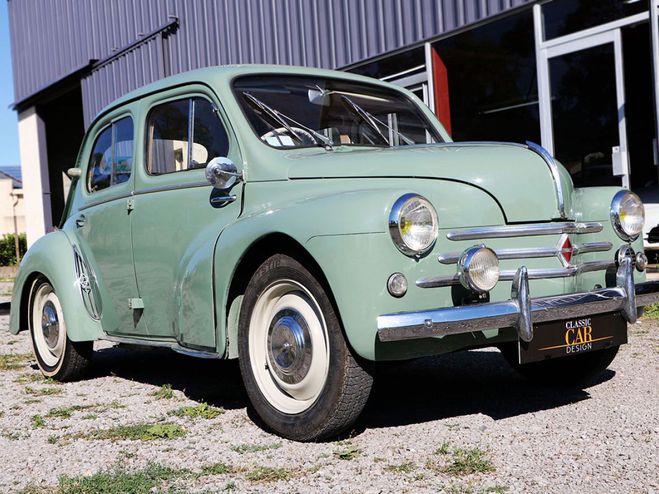 Renault R4 L R1062 Sport RHD Vert de 1958