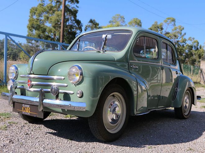 Renault R4 L R1062 Sport RHD Vert de 1958