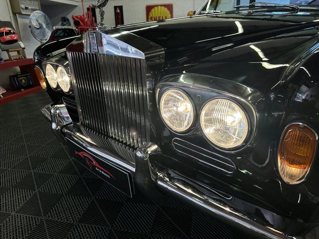 Rolls royce Silver Shadow Drophead Corniche Noir de 1969