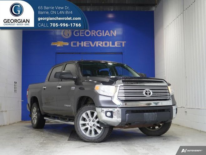 Toyota Tundra limited crew max 4x4 tout compris hors h Gris de 2015