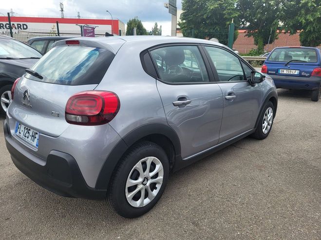 Citroen C3 III (2) 1.5 BLUEHDI 100 S&S BVM6 FEEL BU Gris fonc de 2019