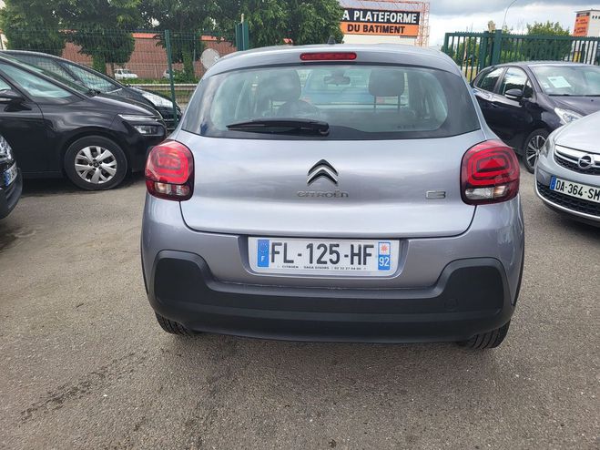 Citroen C3 III (2) 1.5 BLUEHDI 100 S&S BVM6 FEEL BU Gris fonc de 2019