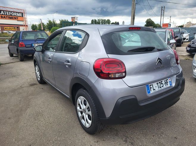 Citroen C3 III (2) 1.5 BLUEHDI 100 S&S BVM6 FEEL BU Gris fonc de 2019