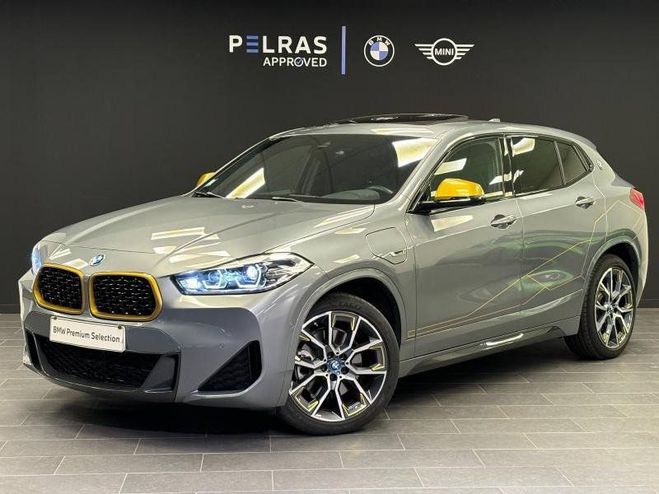 BMW X2 xDrive25eA 220ch Edition Goldplay Euro6d Skyscraper Grey Metallic de 2022