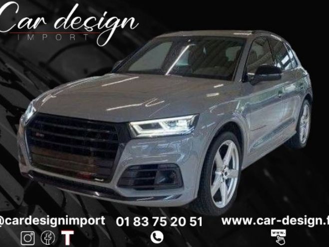 Audi SQ5 II 3.0 TDI 347ch quattro tiptronic Gris Mtallis de 2020